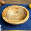 Live Edge Teak Wood Trinket Bowl