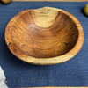 Live Edge Teak Wood Trinket Bowl