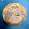 Live Edge Teak Wood Trinket Bowl