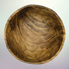 Live Edge Teak Wood Bowl