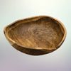 Live Edge Teak Wood Bowl