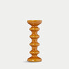 Slavic Candle Holder - Ocre