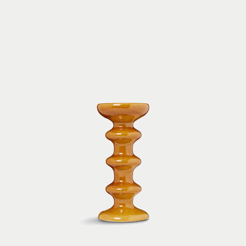 Slavic Candle Holder - Ocre