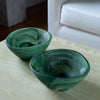 Stone Edge Resin Bowl - Small