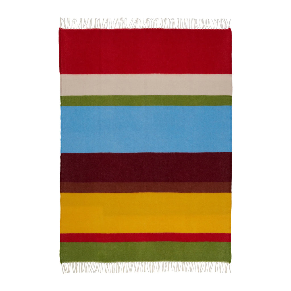 Arty Striped Throw