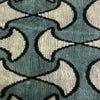 Silk Velvet Cushion N. 494 - Ciel Blue