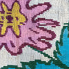 Silk Velvet Cushion N. 682 - Floral Burst