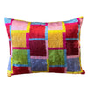 Silk Velvet Cushion N. 701 - Multi