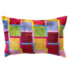 Silk Velvet Cushion N. 701 - Multi