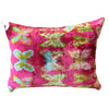 Silk Velvet Cushion N. 710 - Butterfly