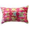 Silk Velvet Cushion N. 710 - Butterfly