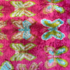 Silk Velvet Cushion N. 710 - Butterfly