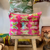 Silk Velvet Cushion N. 710 - Butterfly