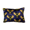Silk Velvet Cushion N. 713 - BumbleBee
