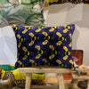 Silk Velvet Cushion N. 713 - BumbleBee