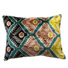 Silk Velvet Cushion N. 714 - Jade