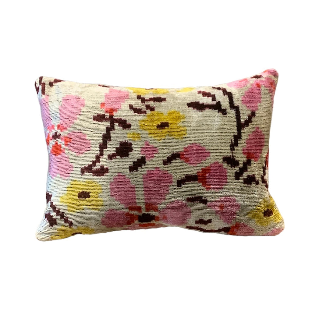 Silk Velvet Cushion N. 715 - Blossom