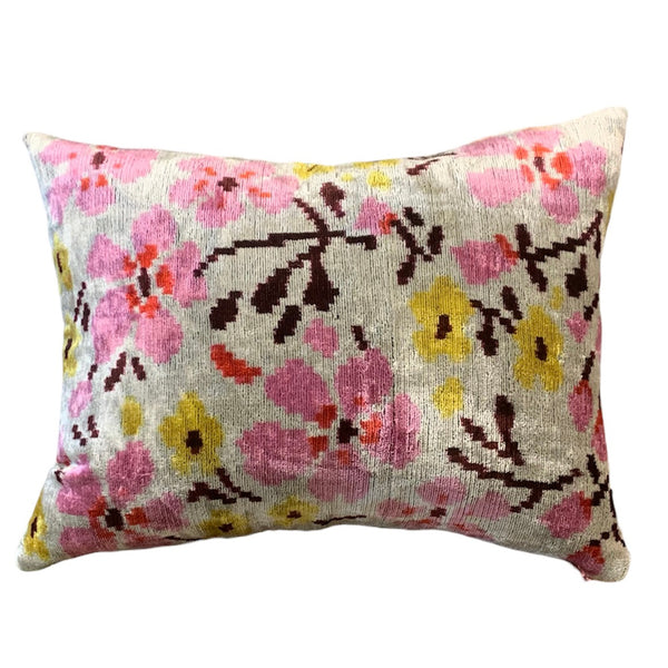 Silk Velvet Cushion N. 715 - Blossom