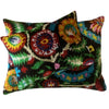 Silk Velvet Cushion N. 722 Jungle