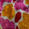 Silk Velvet Cushion N. 743 - Orange / Pink