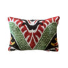Silk Velvet Cushion N. 747 - Multi