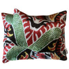 Silk Velvet Cushion N. 747 - Multi
