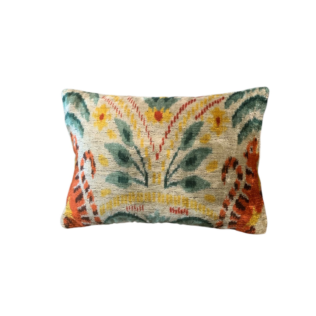 Silk Velvet Cushion N. 753 - Multi