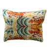 Silk Velvet Cushion N. 753 - Multi