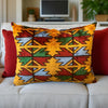 Silk Velvet Cushion N. 757 - Multi