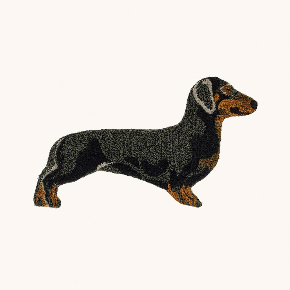 Dachshund Dog Rug