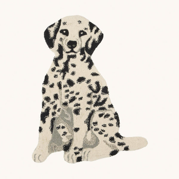 Dalmatian Dog Rug