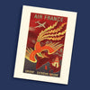 Poster - Air France Extreme Orient (Phoenix)
