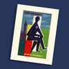 Poster - Air France Grande Bretagne