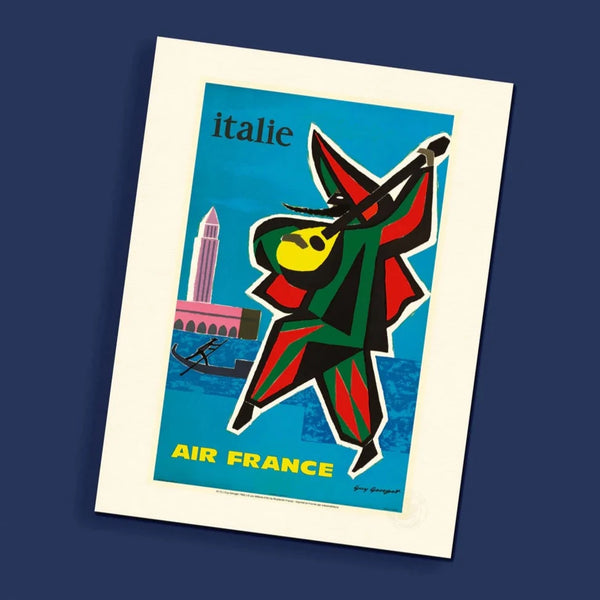 Poster - Air France Italie