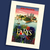 Poster - Air France Paris (Dusk)