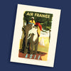 Poster - Air France Asie