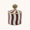 Abby Shell Brass Box