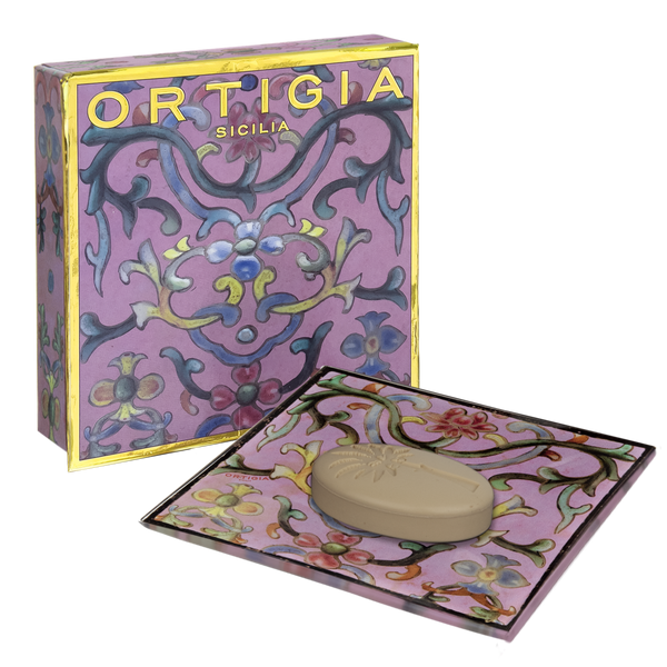 Aragona Glass Plate & Soap