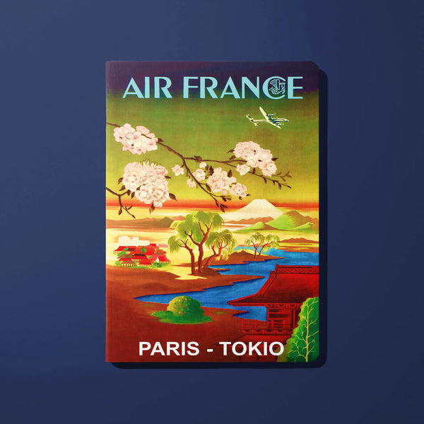 Air France Notebook