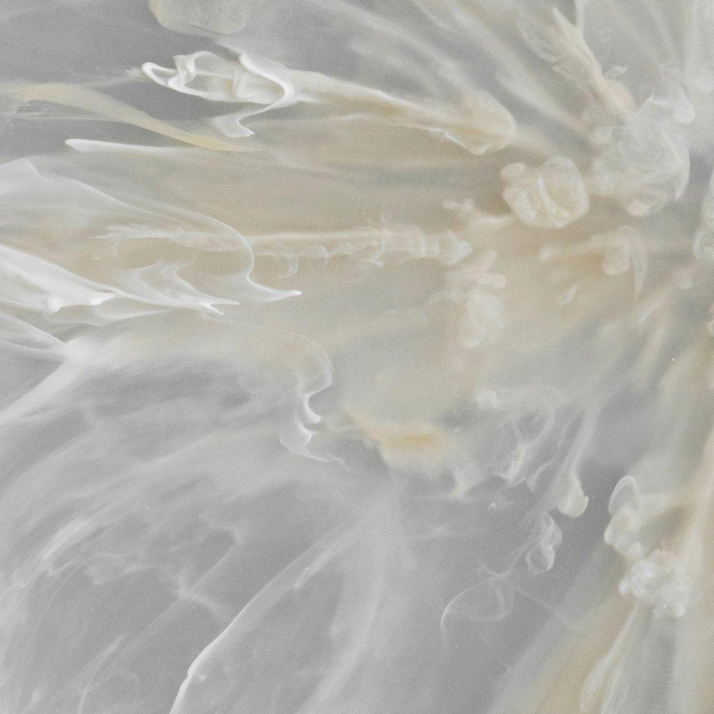 Modern Resin Bowl - Pearl Marble