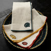 coquillage napkin at details by mr k