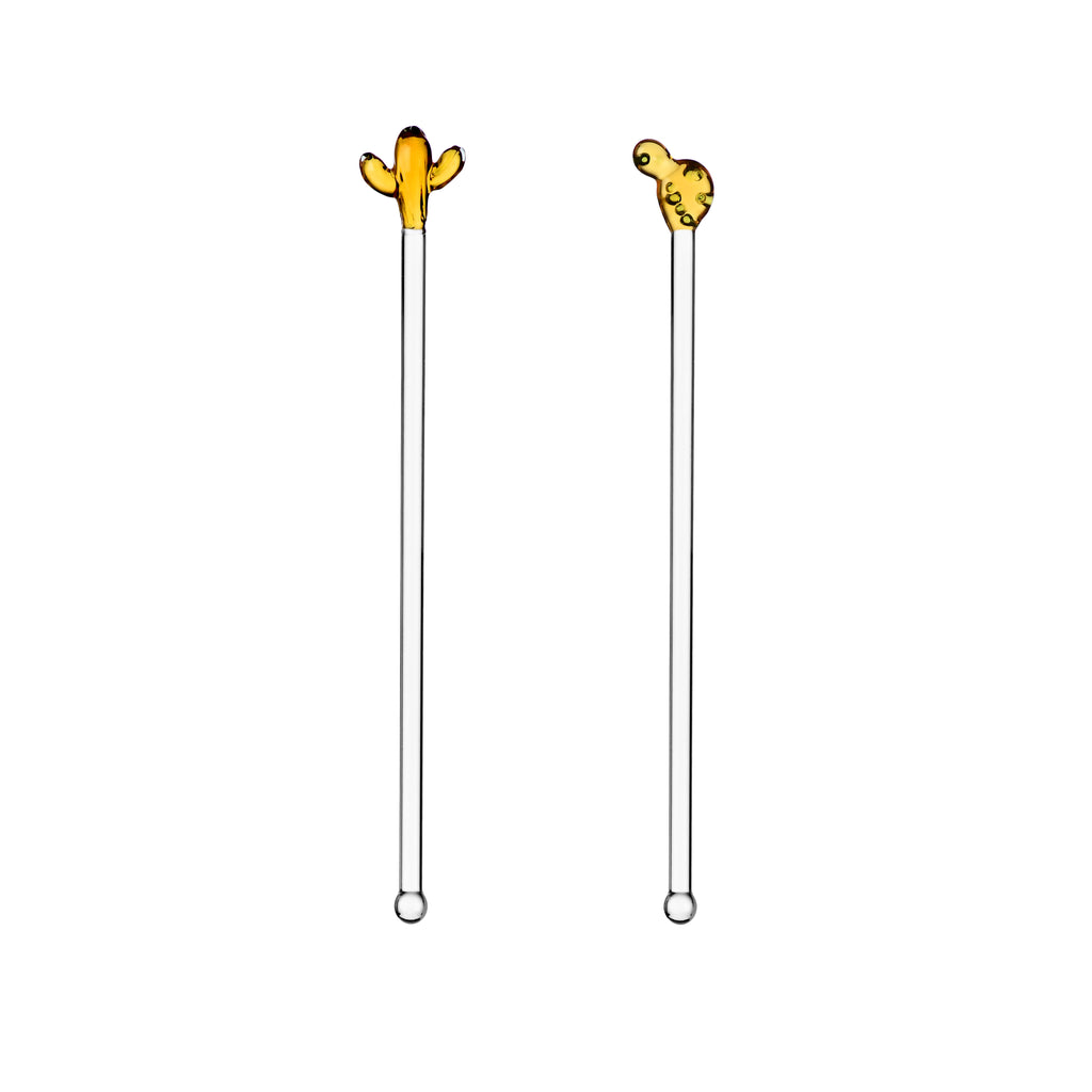 Cactus Cocktail Mixer Set of 2