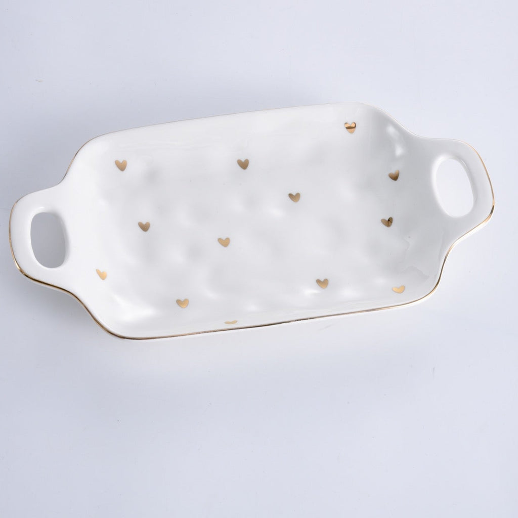 Hearts Tray