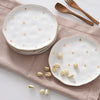 Hearts Dessert Plate