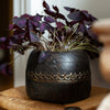 Vintage Maana Pot - Dark Stain