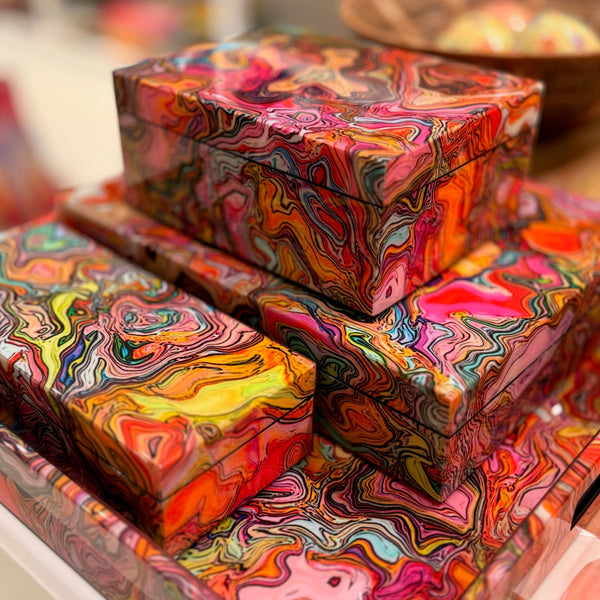 Lacquer Boxes - Terrain