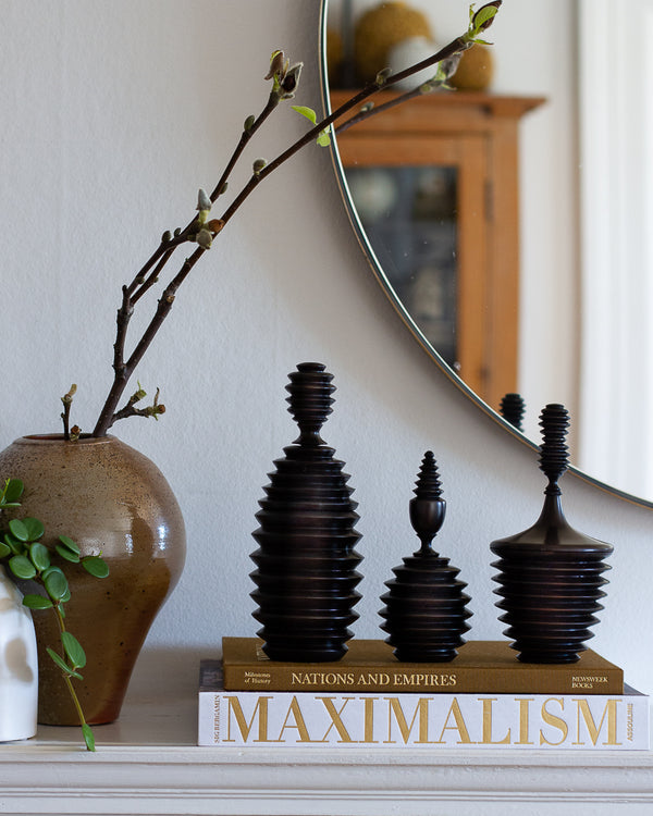 Rokan Ebony Vessel