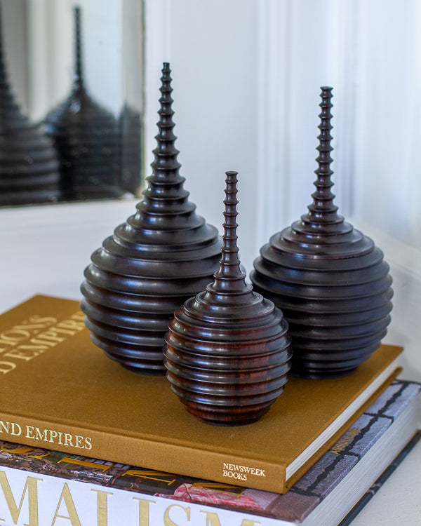 Pungwe Ebony Vessel