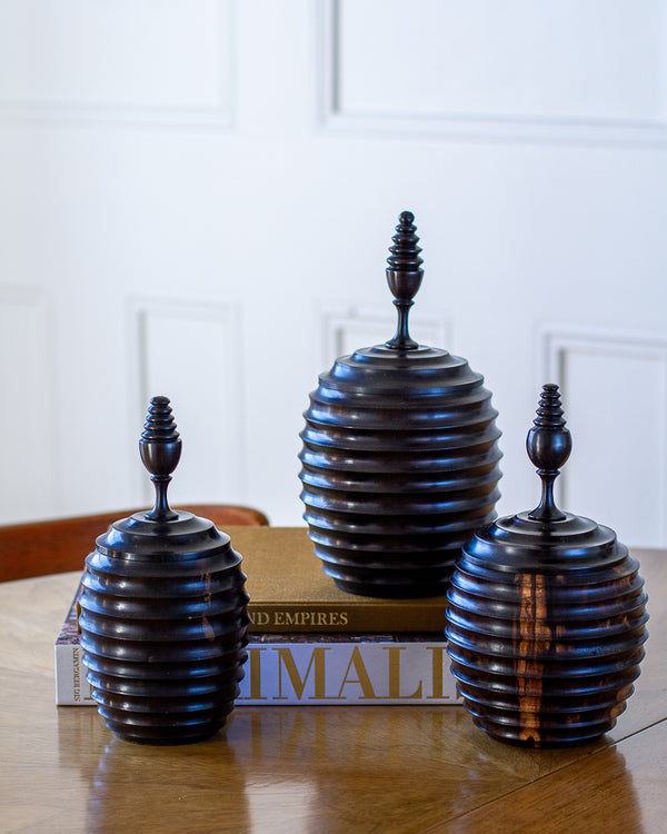 matola ebony vessel at details by mr k