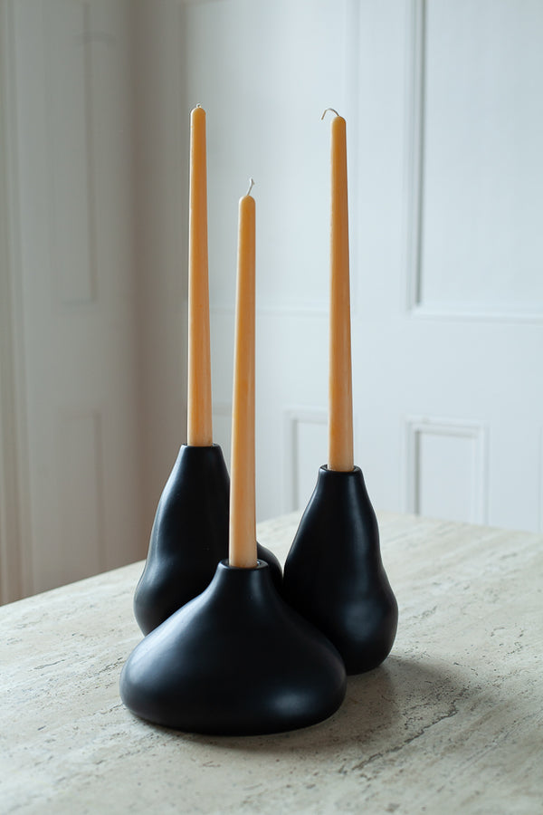 Prometea Vase Set of 3 - Night